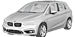 BMW F45 P092D Fault Code
